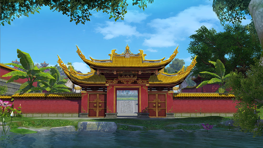 新天龙寺场景一