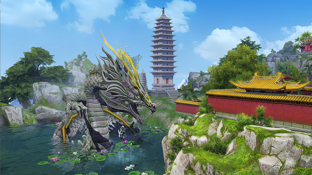 新天龙寺场景二