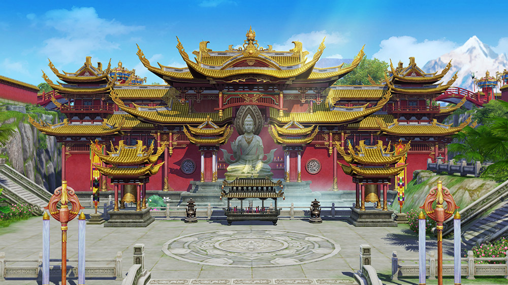 新天龙寺场景四