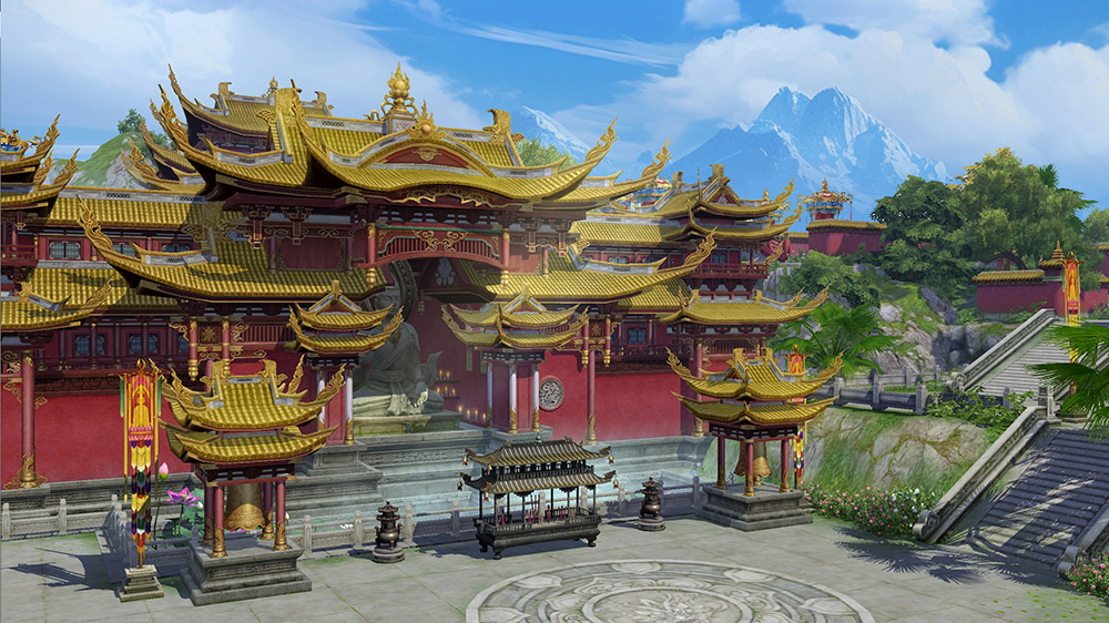 新天龙寺场景五