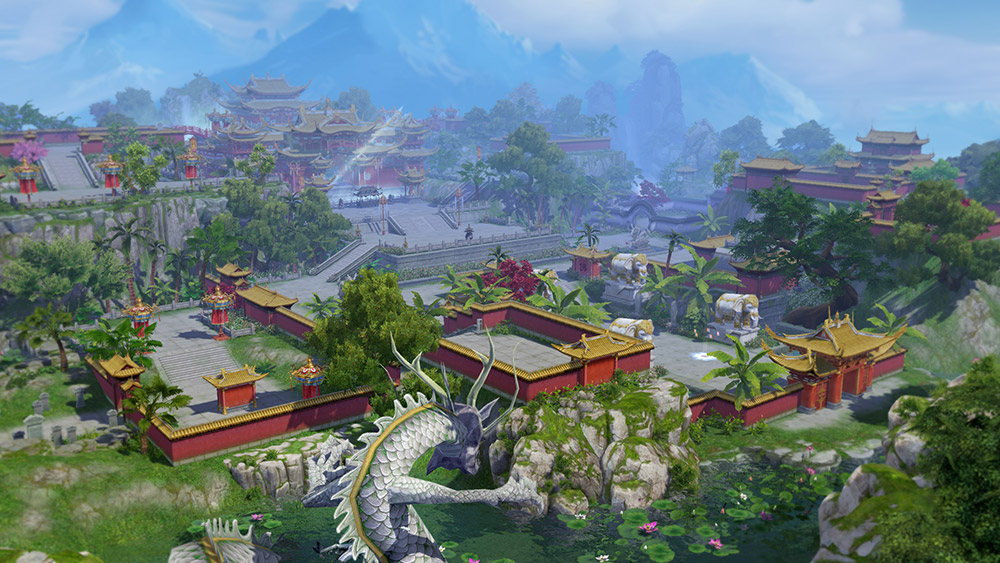 新天龙寺场景六