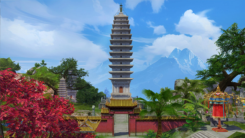 新天龙寺场景七