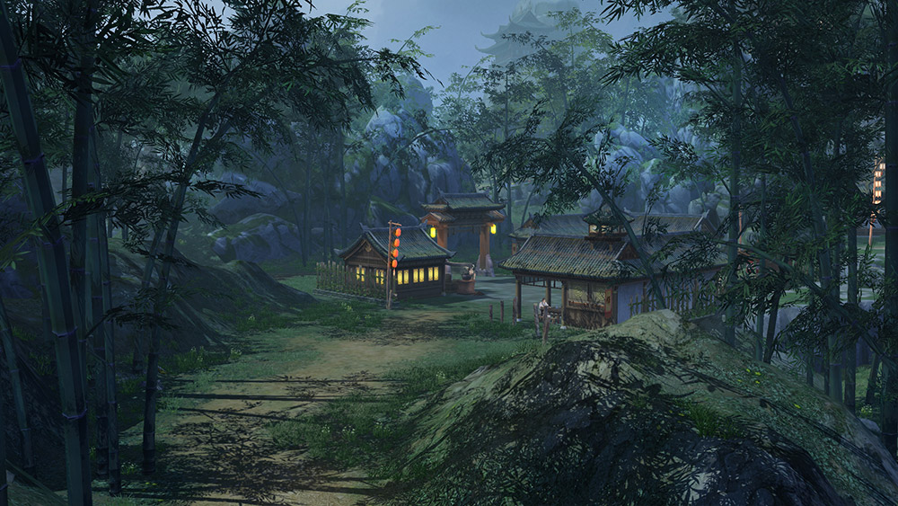 侠客山庄场景四